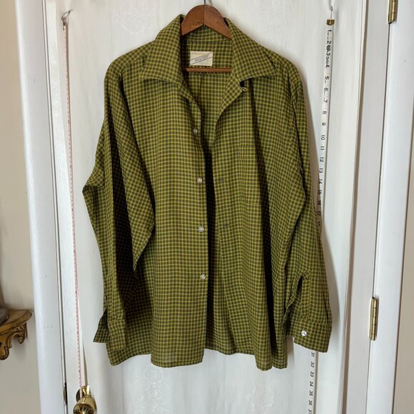 Vintage Arrow Light Weight Plaid - Picture 1 of 4